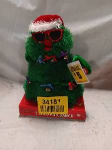 lot 34181 image: NEW - I Sing And Dance  Christmas Tree Decorations.