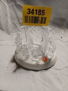 lot 34185 image: North light Led Nativity Scene - Lights Up & plays Music.