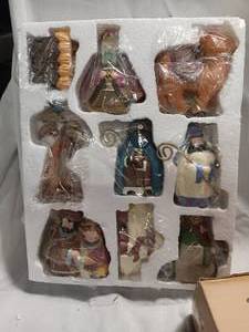 lot 34188 image: Brand New  - Christmas Nativity Scene Set.