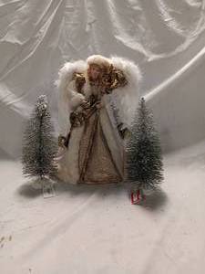 lot 34196 image: Holiday Legance vintage angel