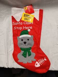 lot 34200 image: Christmas Stocking