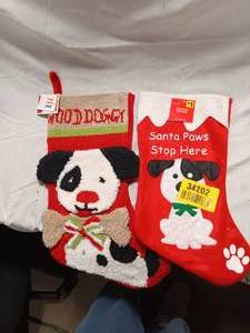 lot 34202 image: Christmas Stocking