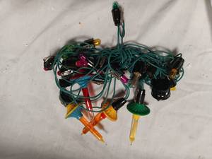 lot 34207 image: Christmas Lights