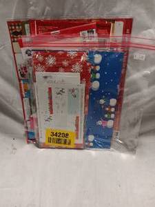 lot 34208 image: Misc Christmas bags and stickers