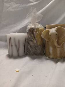 lot 34211 image: Misc Candles