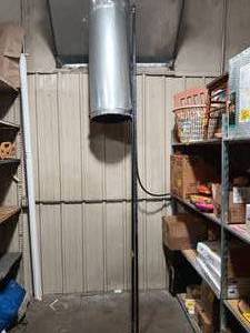 lot 34235 image: 2 Black Steel Pipe