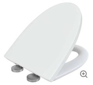 lot 21507 image: Elongated Toilet Seat