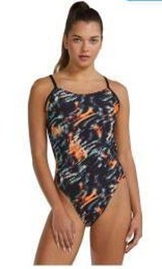 lot 21513 image: TYR Validus Durafast Elite Cutout Swimsuit Women, Large