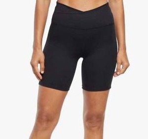 lot 21514 image: Marika Womens 7 Lotus Zen Crossover Bermuda Shorts, Large
