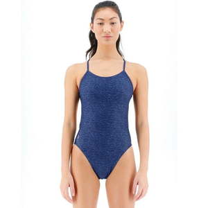 lot 21522 image: TYR Womens Lapped Cutout Swimsuit, Small