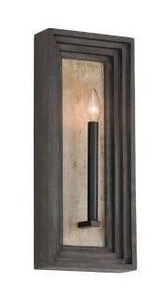 lot 21524 image: Capital Lighting Dunn 20in Wall Sconce  Retail $258