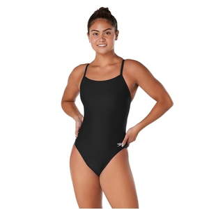 lot 21528 image: Speedo Prolt Flyback One-Piece Swimsuit Size 30