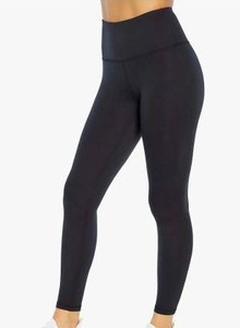 lot 21534 image: Balance Collection Womens High Rise Tummy Control Legging, Large