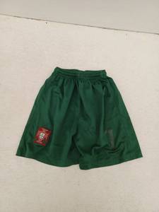 lot 21536 image: Portugal National Team Soccer Shorts Green