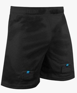 lot 21541 image: Champro Rink Textured Polyester Mesh Short, Black, Medium