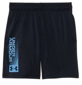 lot 21544 image: Under Armour Boys Active Shorts, Youth Large, Black