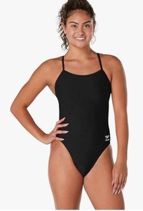 lot 21547 image: Speedo Womens Endurance One Piece Swimsuit Size 28