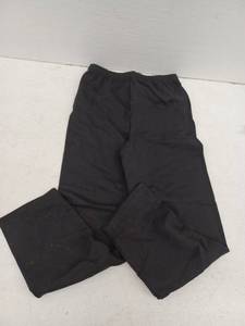 lot 21550 image: Hanes Ecosmart Black Sweatpants Medium