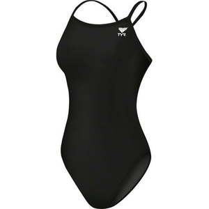 lot 21551 image: TYR Diamondfit Womens Swimsuit Black Size 32Medium