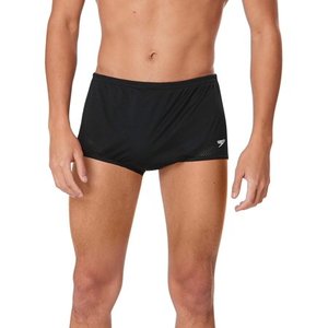 lot 21553 image: Speedo Mens Poly Mesh Square Leg Training Suit Black 30