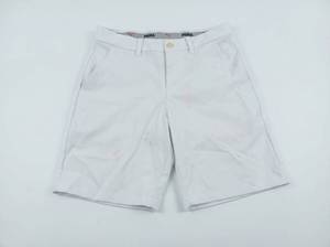 lot 21560 image: Puma White Chino Shorts (Size 28)