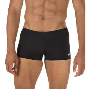 lot 21562 image: Speedo Mens Endurance Square Leg Swim Shorts Black (36)