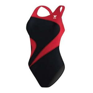 lot 21569 image: TYR Womens Colorblock Alliance One Piece Swimsuit (Size 30)
