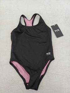 lot 21571 image: TYR Black & Pink Swimsuit (XS)