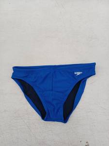 lot 21577 image: Speedo Blue Swim Brief (Size 34)