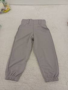 lot 21600 image: Easton Youth Baseball Pants Gray (Size XS)