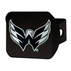 lot 21611 image: Fanmats NHL Washington Capitals Hitch Cover