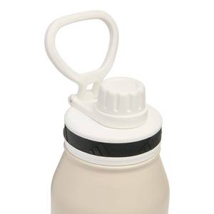 lot 21613 image: adidas 1-Liter Stainless Steel Water Bottle, (Beige)