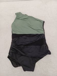 lot 21622 image: Aquaeve Womens Colorblock One-Piece Swimsuit Size S