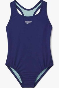lot 21635 image: Speedo Girls One-Piece Swimsuit Closed Racerback, 8