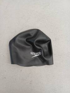 lot 21645 image: Speedo Black Swim Cap