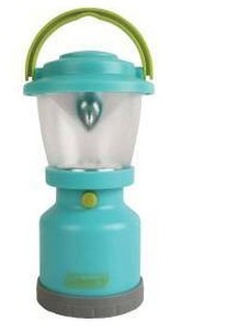 lot 21662 image: Coleman Kids Adventure Mini LED Lantern Turquoise