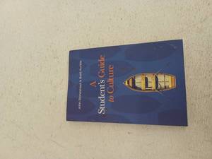lot 21668 image: A Students Guide to Culture Paperback Book
