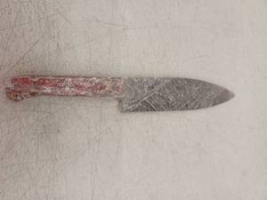lot 21709 image: MHSCutlery Stainless Steel Fillet Knife, 12 Inch