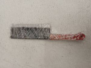 lot 21731 image: MHSCutlery Fixed Blade Knife with Decorative Handle, 12.5 Inch