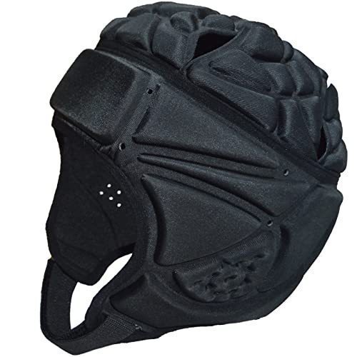lot 2135 image: RPGOKO Flag Football Helmet 7v7 Soft Padded Headgear Rugby Headguards Shell Youth Kids Adults Retail $23.99