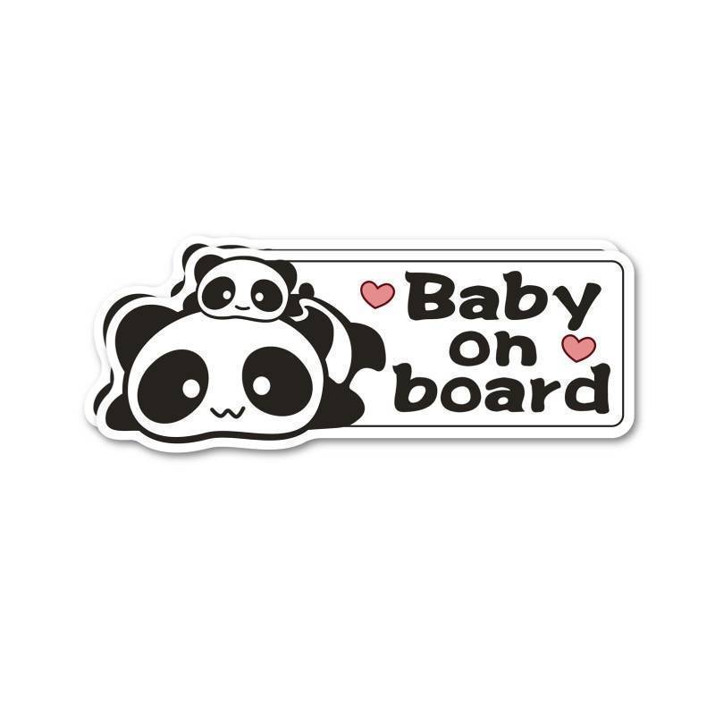 lot 2144 image: Baby on Board Magnet Decal Safety Signs for Baby on Board Magnet for Car��Cute Baby on Board Magnet for Car��Baby on Board Signs for Car 2 Pack Retail $9.47