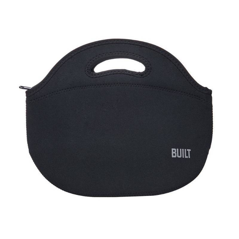 lot 2152 image: Built Rambler Lunch Tote - Black - Retail $13