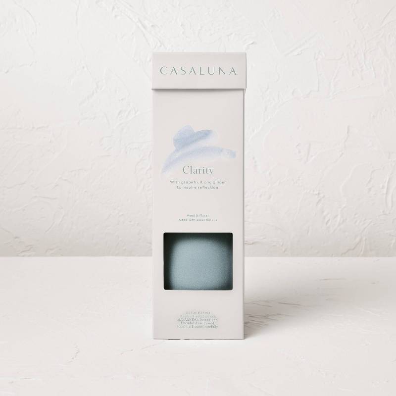 lot 2150 image: 5.5oz Reed Diffuser Clarity - Casaluna - Retail $20