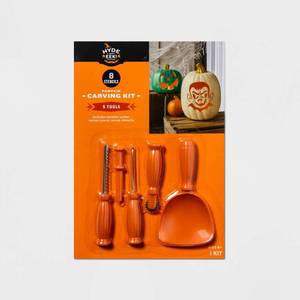Halloween Pumpkin Carving Kit 6pc - Hyde and EEK! Boutique - Retail: $6