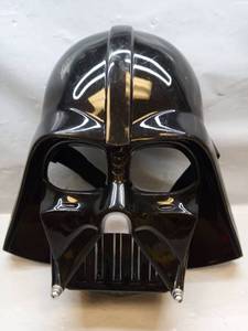 lot 2115 image: Darth Vader Helmet Mask-Youth sized - Retail $10