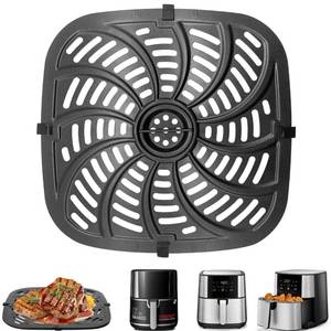 lot 2126 image: GCQ Air Fryer Replacement Parts for Chefman 8 Qt Air Fryer RJ38-SQSS-8T - Retail $10