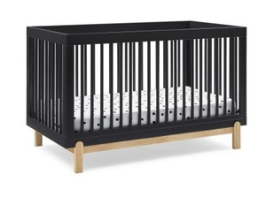 lot 7008 image: $259 Delta  Convertible Crib Assembled 