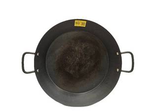 lot 7013 image: GreenPan x Bobby Flay 15 Pre-Seasoned Carbon Steel Paella Pan