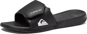 lot 8060 image: Quiksilver Mens Bright Coast Adjust Slide Sandal Flip Flop Size 9