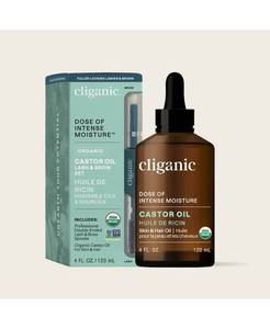 lot 8072 image: Cliganic Organic Castor Oil Lash and Brow Set - 4 oz